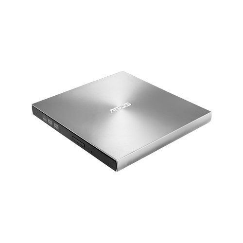 ASUS Graveur de DVD externe Asus ZenDrive U9M USB / USB-C, Argent (Graveur de DVD), Lecteur optique, Argent