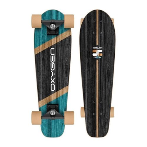 Skateboard Cruiser - 70x20cm - Skids Control Oxygen - Ox794310