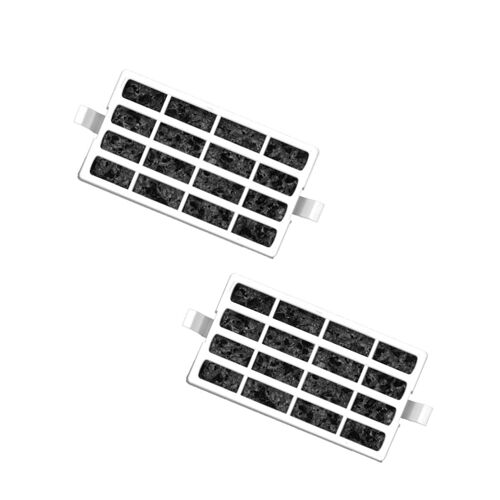 Lot de 2 filtres anti bactérien Réfrigérateur congélateur (481248048172 BAUKNECHT IGNIS IKEA WHIRLPOOL KITCHENAID LADEN WHIRLPOOL)
