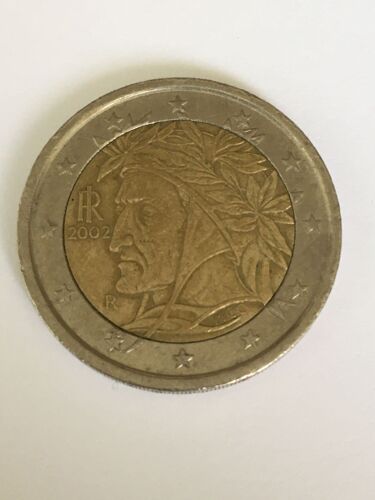 Pièce Rare 2€ Dante Alighieri
