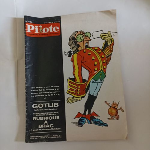 Pilote Le Journal D'astérix Et Obélix N 536 La Zizanie