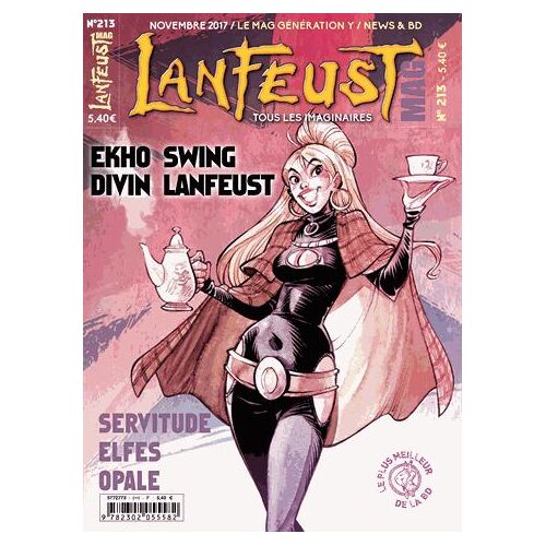 Lanfeust Mag N° 213