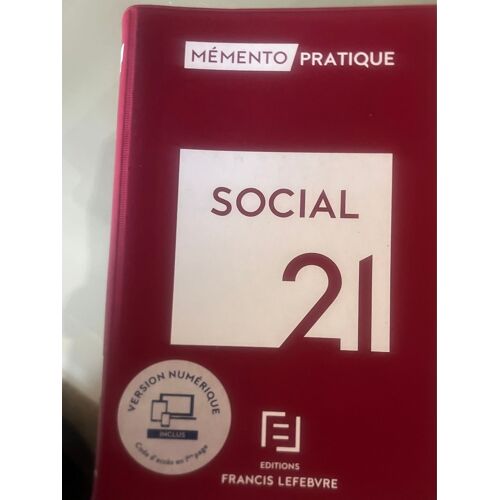 Mémento Pratique Social