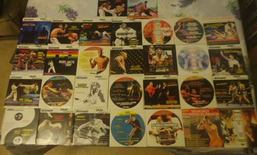 30 Dvd Karaté Bushido
