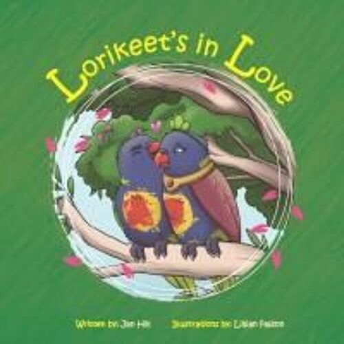 Lorikeet's In Love