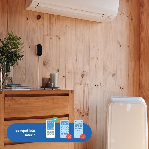 Chauffage infra-rouge NETATMO connecté pour climatiseur