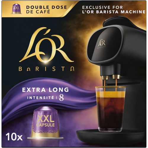 Capsule Café L'or Cafe Capsules L''or Barista Extra Long N8 10 Pc 104 Gr