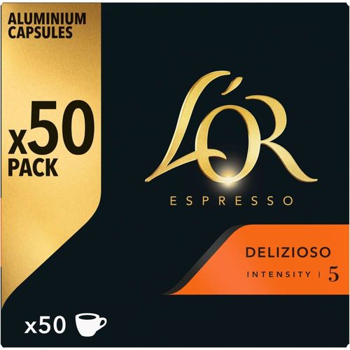 Capsule Café L'or L''or Espresso Delizioso Capsules 50 Pc 260 Gr