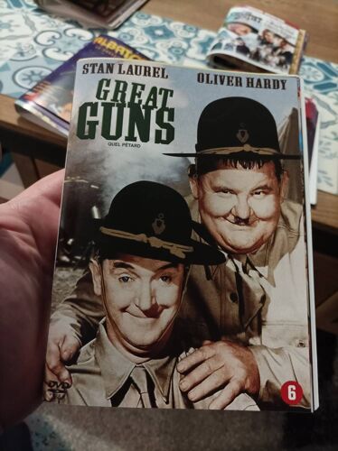 Great Guns - Laurel Et Hardy De 1941 - Edition Belge
