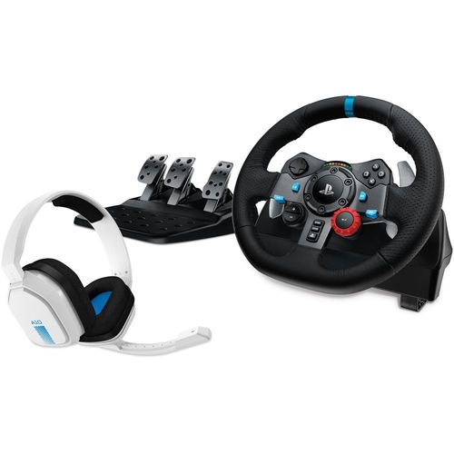 Logitech G G29 Astro A10 Bundle - Ensemble Volant et Pédales avec casque Astro