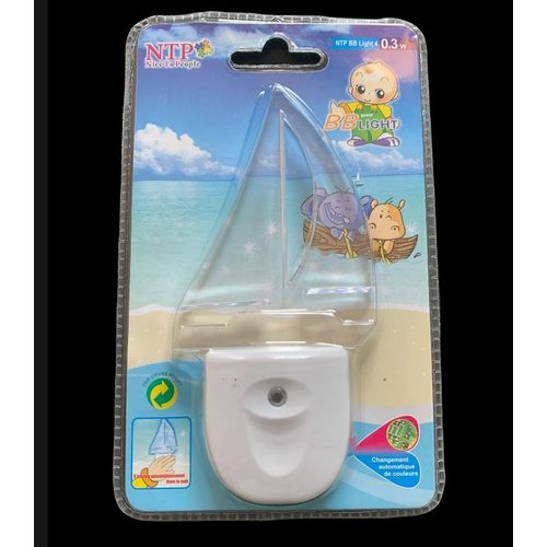 Bb Light - Veilleuse Enfant Bâteau