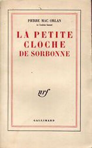 La Petite Cloche De Sorbonne.