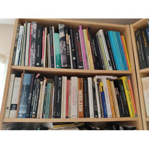 Lots De 500 Livres Sur Le Cinéma
