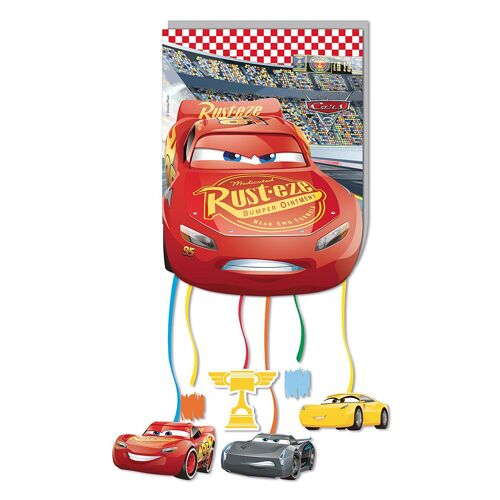 Pinata Cars 3 Taille Unique