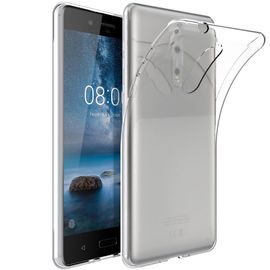 Coque Souple Pour Nokia 8 Transparent