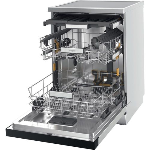 Lave vaisselle 60 cm WHIRLPOOL W7FHS41X MaxiSpace