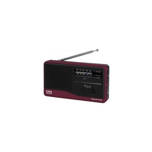 Elta RO ELTRA ASIA noir (FM), Radio, Noir, Rouge