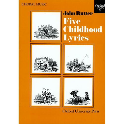 Five Childhood Lyrics / Partition