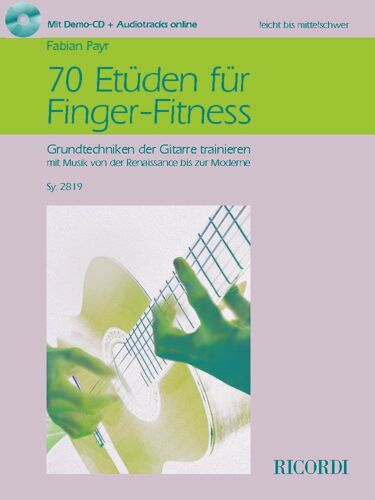 70 Etüden Für Finger-Fitness / Recueil+Cd+Audio-Online