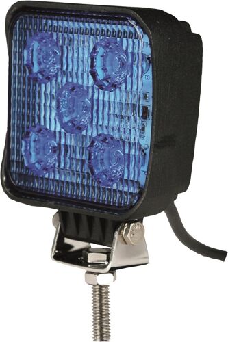 Phare de travail carré bleu LED TOPCAR 17117