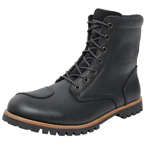 Bottes Moto Ixs Classic Oiled Leather Noir
