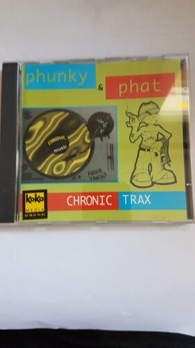 Chris Lang / Eric Cunningham " Phunky & Phat ( Chronic Trax ) "