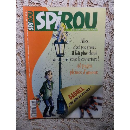 Spirou N° 3122 Du 11/02/1998
