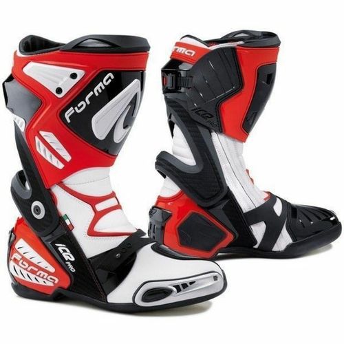 Bottes Moto Cross Forma Ice Pro Rouge