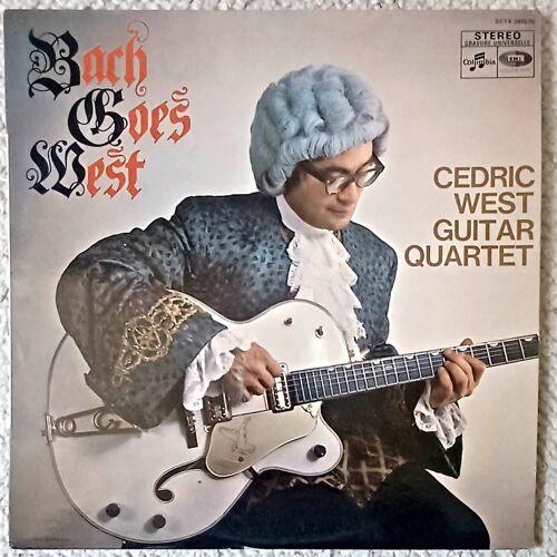 Cedric West Guitar Quartet Bach Goes West 