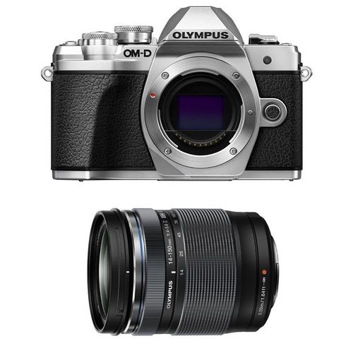 OLYMPUS OM-D E-M10 III SILVER + 14-150 II NOIR GARANTI 3 ans