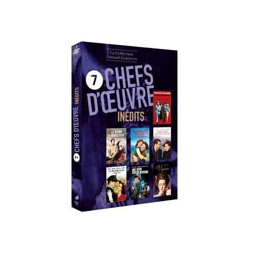 La Collection Samuel Goldwyn 7 Chefs D'oeuvre Inedits