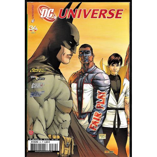 Dc Universe  N° 34