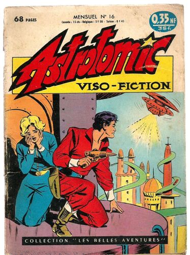 Astrotomic N° 16