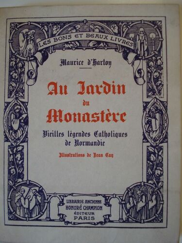 Au Jardin Du Monastère