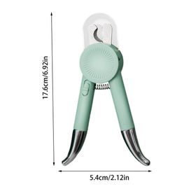 Coupe-Ongles En Acier Inoxydable, Pour Animaux De Compagnie, Chat, Chien, Ciseaux De Toilettage, Coupe-Ongles Avec Serrure, Produit De Qualité Pour Animaux De Compagnie
