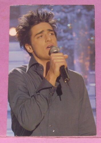 Photo / Image / Carte Postale - (Star Academy 1) - Patrice Maktav