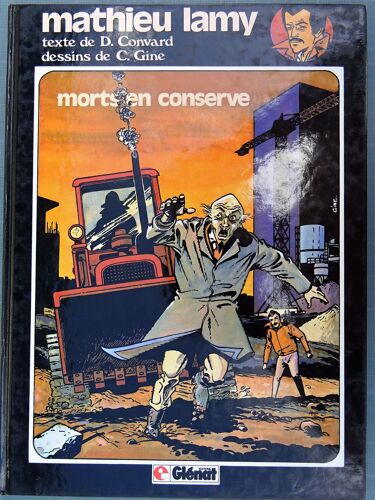 Mathieu Lamy Morts En Conserve Convard Giné Eo