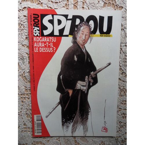 Spirou N° 3100 Du 10/09/1997