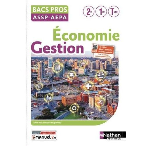 Economie Gestion 2de 1re Tle Bacs Pros Assp-Aepa