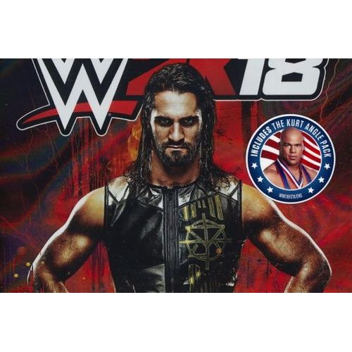 Wwe 2k18 Xbox 360