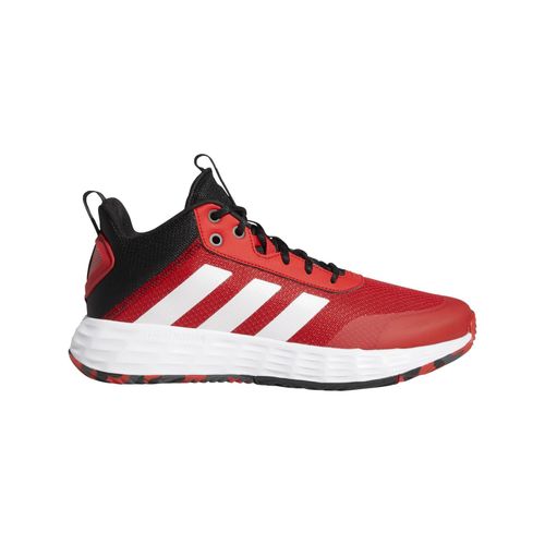 Chaussures Adidas Ownthegame Rouge Puissant / Blanc / Noir