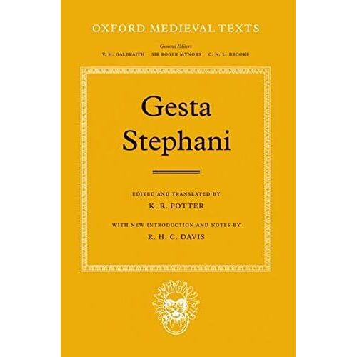 Gesta Stephani (Oxford Medieval Texts)