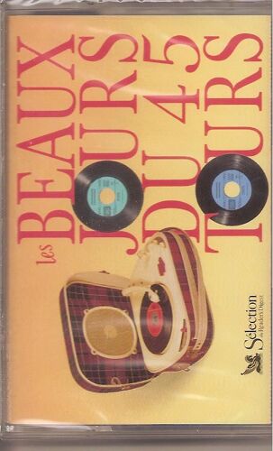 Les Beaux Jours Du 45 Tours. Cassette N° 5. Les Hits D'hier Et D'aujourd'hui.
