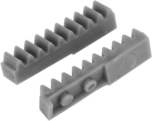 KAL-Weiyiroty Accessoire De Machine À Tricoter, Crémaillère Latérale En Plastique, Procédé Strict Sk327 Sk328 Sk280 Sk218 Pour Sk325 Sk326 Silver Reed Sk155