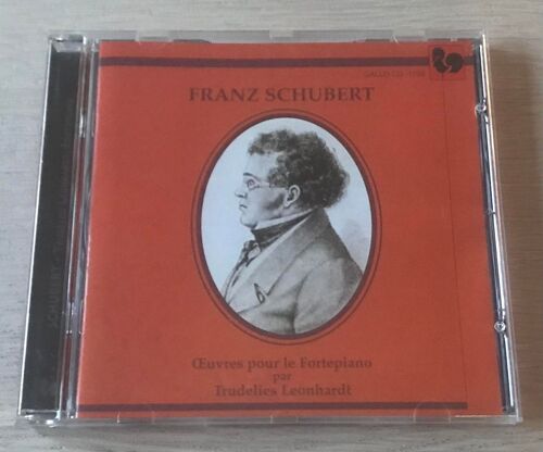 Schubert : Oeuvres Pour Le Fortepiano - Trudelies Leonhardt