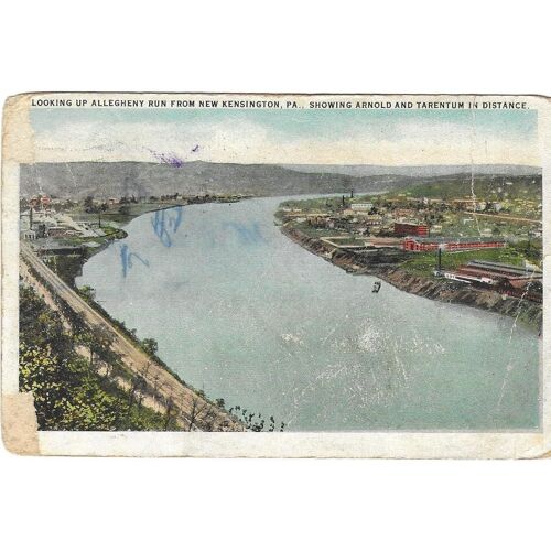 Cp - New Kensington De 1925 - Pennsylvanie (341)
