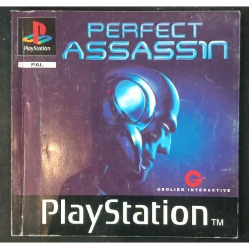 Perfect Assassin - Notice Officielle Platinium - Sony Playstation - Ps1