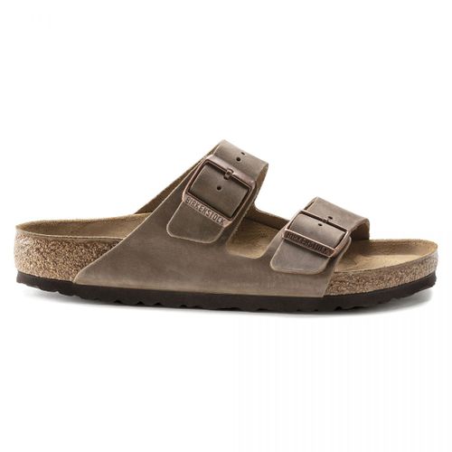 Sandali Birkenstock Arizona Oiled Leather 352203 Tabacco Brown - 38