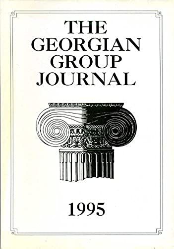 Georgian Group Journal 1995