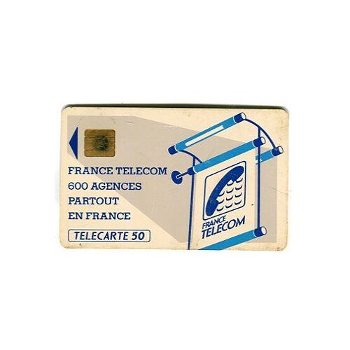 Télécarte - 50 Unités France Telecom - Agence Commerciale